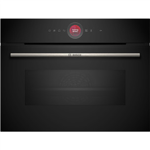 Bosch, Series 8, 45 л, черный - Интегрируемый компактный духовой шкаф Товар - CMG7241B1 CMG7241B1