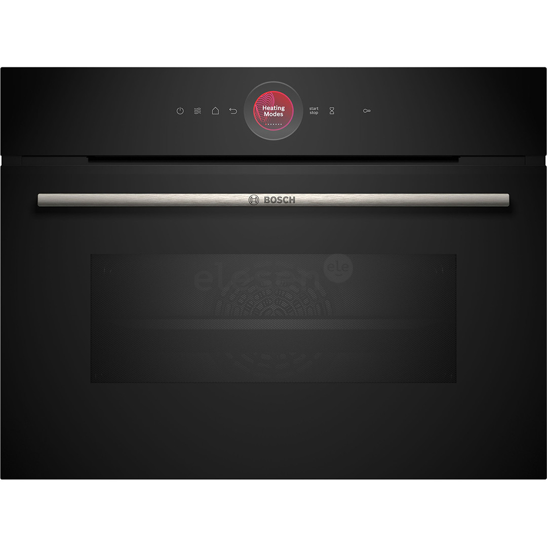 Bosch, Series 8, 45 L, juoda - Orkaitė Prekė - CMG7241B1