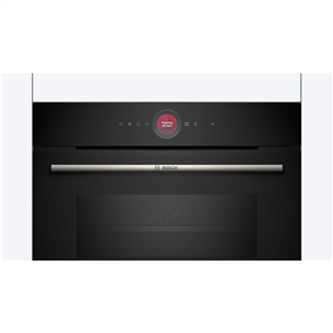 Bosch, Series 8, 45 L, juoda - Orkaitė Prekė - CMG7241B1