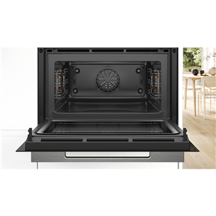 Bosch, Series 8, 45 L, juoda - Orkaitė Prekė - CMG7241B1