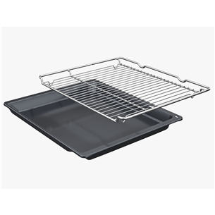 Bosch, Series 8, 45 L, juoda - Orkaitė Prekė - CMG7241B1