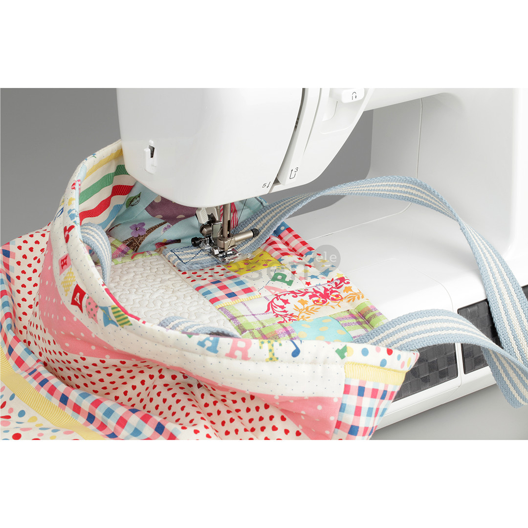 Brother Strong & Tough, white/black - Sewing machine