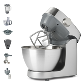 Virtuvinis kombainas Kenwood Prospero+, 1000 W, sidabrinis Prekė - KHC29A.R0SI