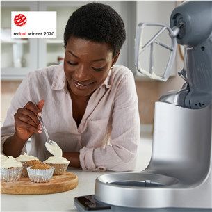 Kenwood Prospero+, 1000 Вт, cеребристый – Кухонный комбайн