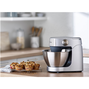Virtuvinis kombainas Kenwood Prospero+, 1000 W, sidabrinis Prekė - KHC29A.O0SI