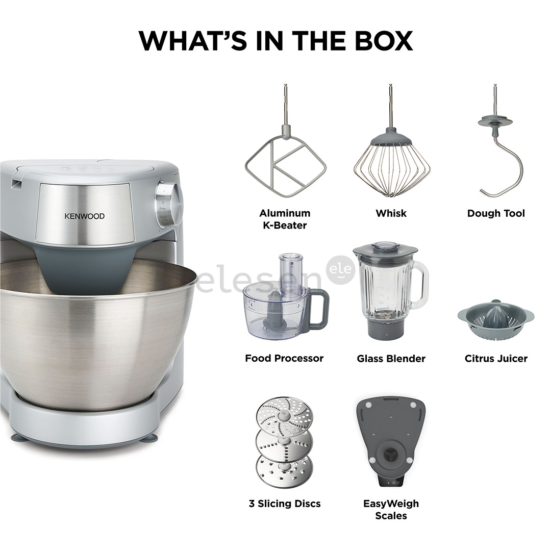 Kenwood Prospero+, 1000 W, silver - Kitchen machine