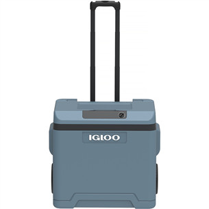 Igloo, 42 л, AC/DC, 12/230 В, синий - Автомобильный холодильник IE42ACDC