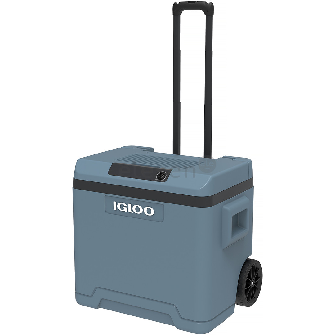 Automobilinis šaldytuvas Igloo, 42 L, AC/DC, 12/230 V, mėlynas   Prekė-IE42ACDC