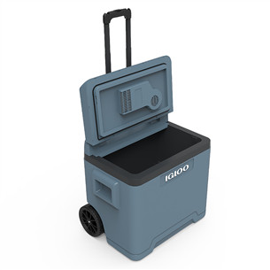 Automobilinis šaldytuvas Igloo, 42 L, AC/DC, 12/230 V, mėlynas   Prekė-IE42ACDC