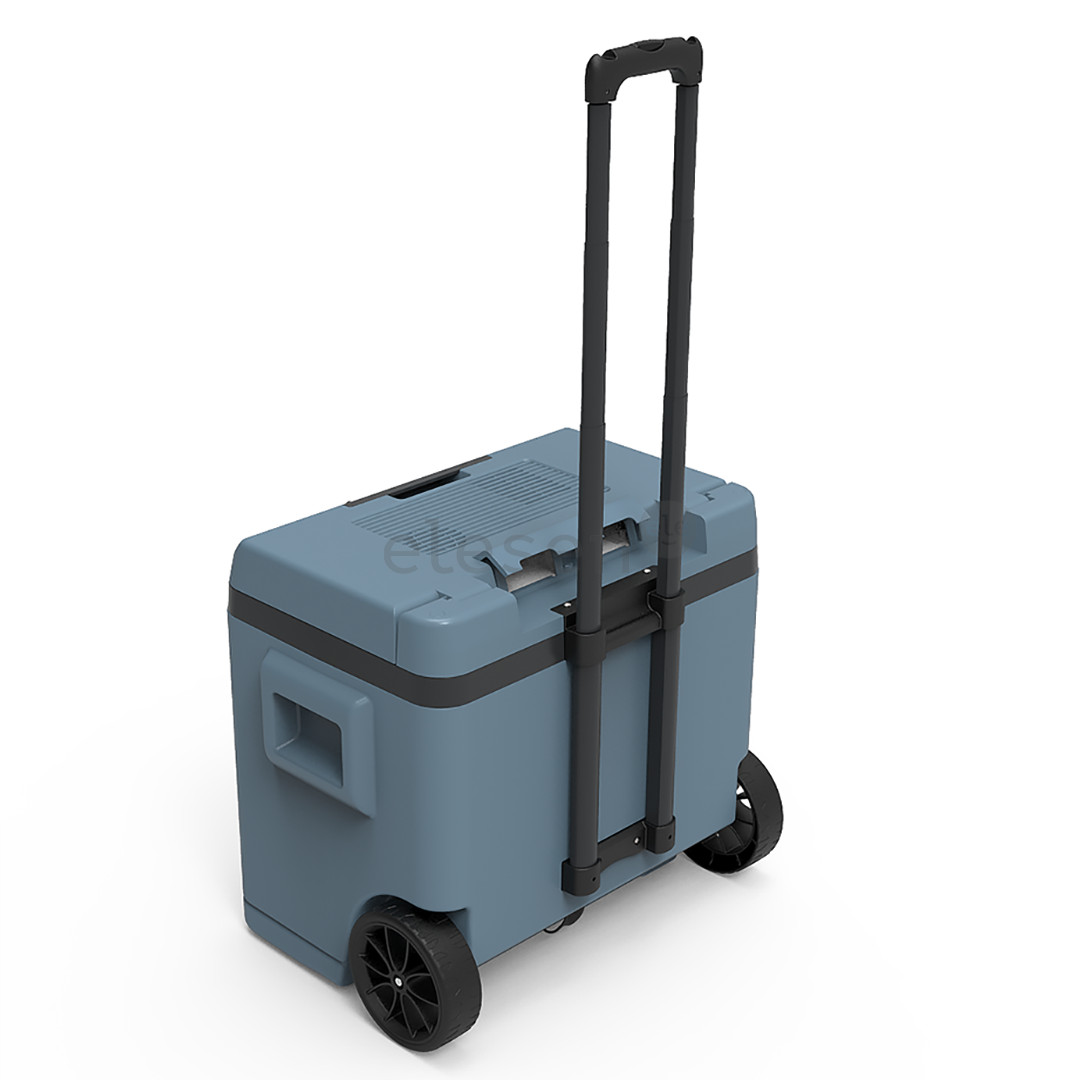 Automobilinis šaldytuvas Igloo, 42 L, AC/DC, 12/230 V, mėlynas   Prekė-IE42ACDC