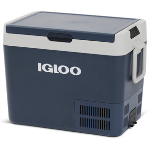 Igloo, 40 L, 12/24 V, mėlynas - Automobilinis šaldytuvas Prekė - ICF40