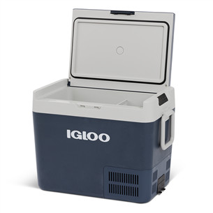Igloo, 40 L, 12/24 V, mėlynas - Automobilinis šaldytuvas Prekė - ICF40