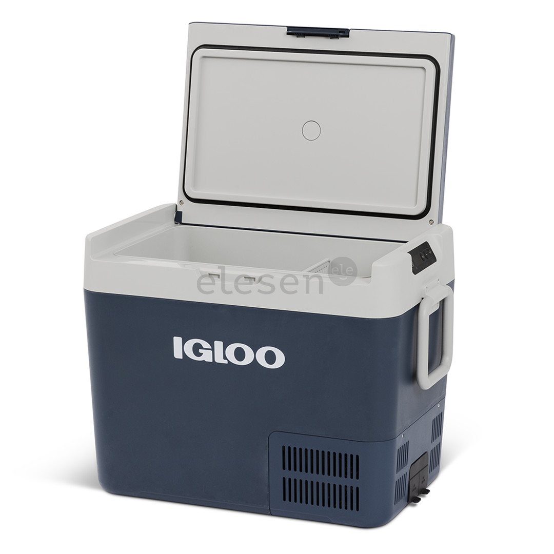 Igloo, 40 L, 12/24 V, mėlynas - Automobilinis šaldytuvas Prekė - ICF40