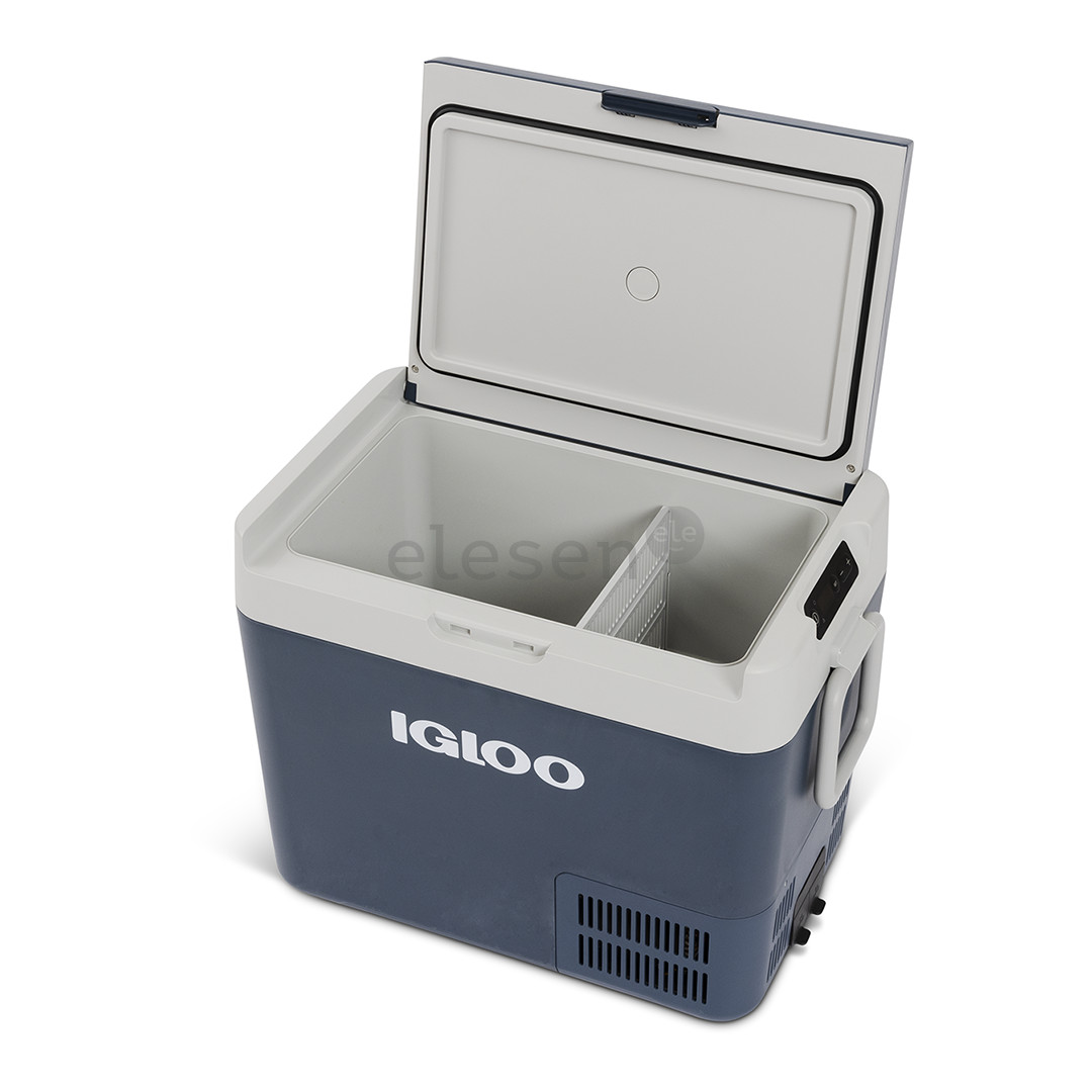 Igloo, 40 L, 12/24 V, mėlynas - Automobilinis šaldytuvas Prekė - ICF40