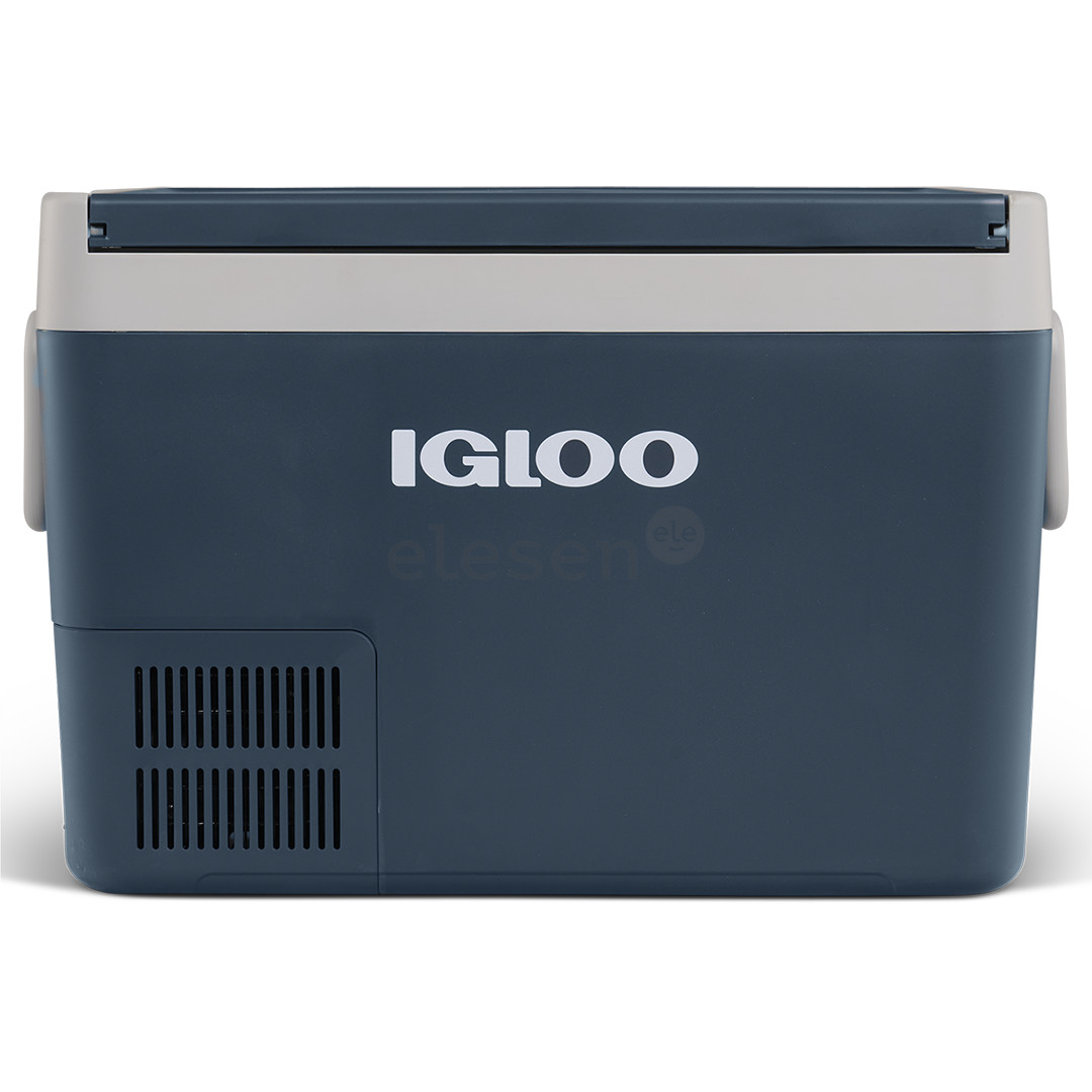 Igloo, 59 L, 12/24 V, blue - Car cooler Item - ICF60