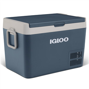 Igloo, 59 L, 12/24 V, blue - Car cooler Item - ICF60