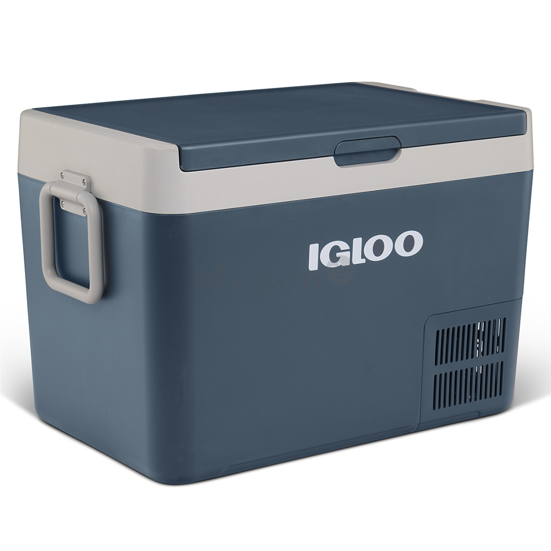 Igloo, 59 L, 12/24 V, blue - Car cooler Item - ICF60