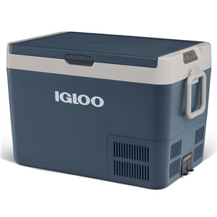 Igloo, 59 L, 12/24 V, blue - Car cooler Item - ICF60