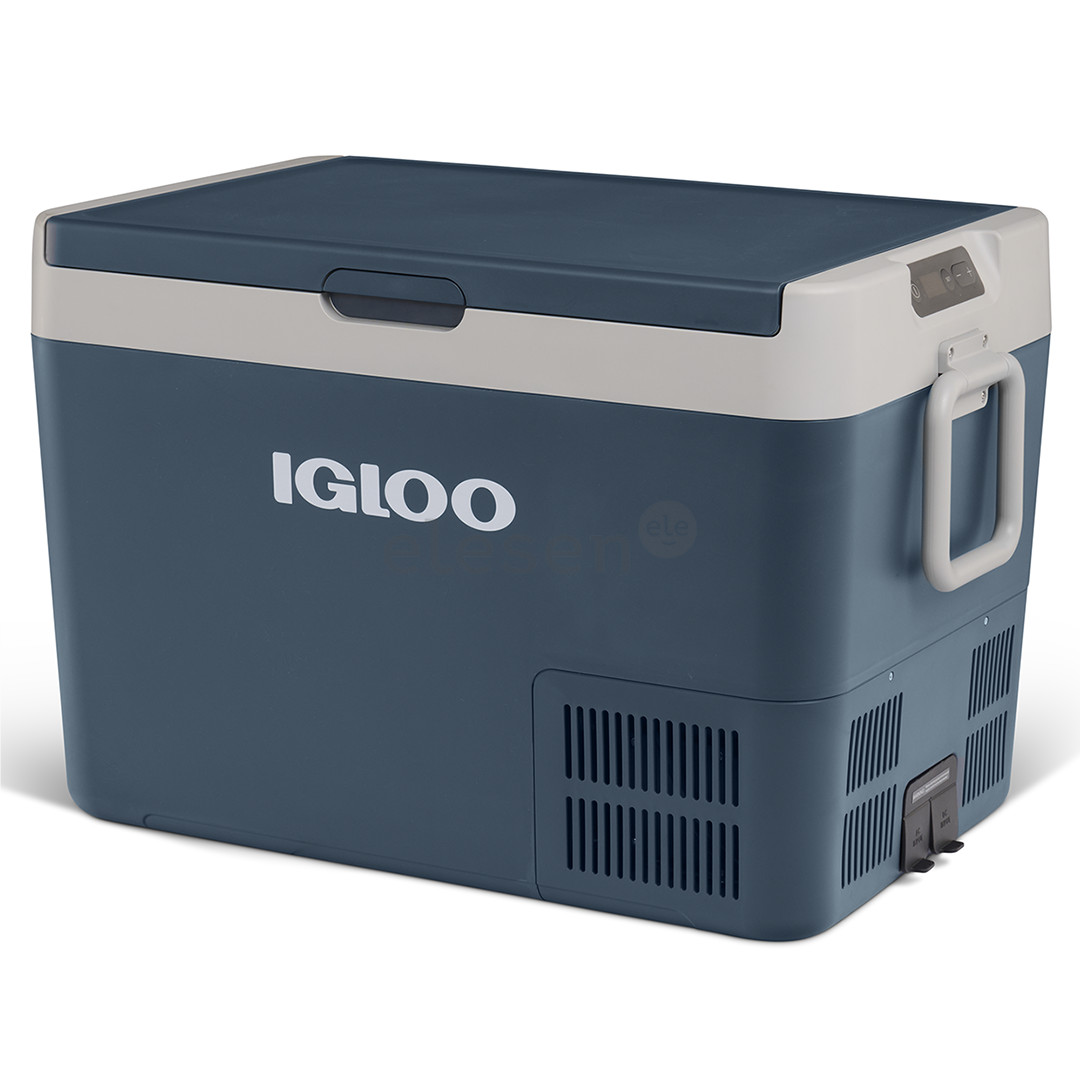 Igloo, 59 L, 12/24 V, blue - Car cooler Item - ICF60