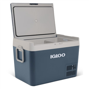 Igloo, 59 L, 12/24 V, blue - Car cooler Item - ICF60