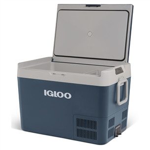 Igloo, 59 L, 12/24 V, blue - Car cooler Item - ICF60