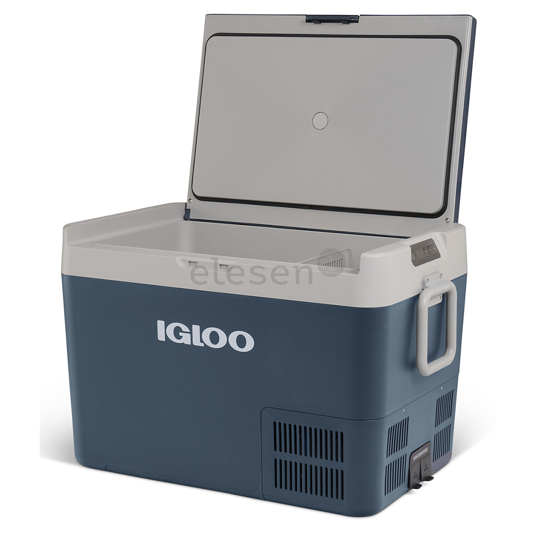 Igloo, 59 L, 12/24 V, blue - Car cooler Item - ICF60
