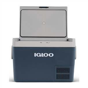 Igloo, 59 L, 12/24 V, blue - Car cooler Item - ICF60