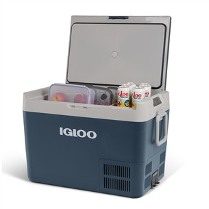 Igloo, 59 L, 12/24 V, blue - Car cooler Item - ICF60
