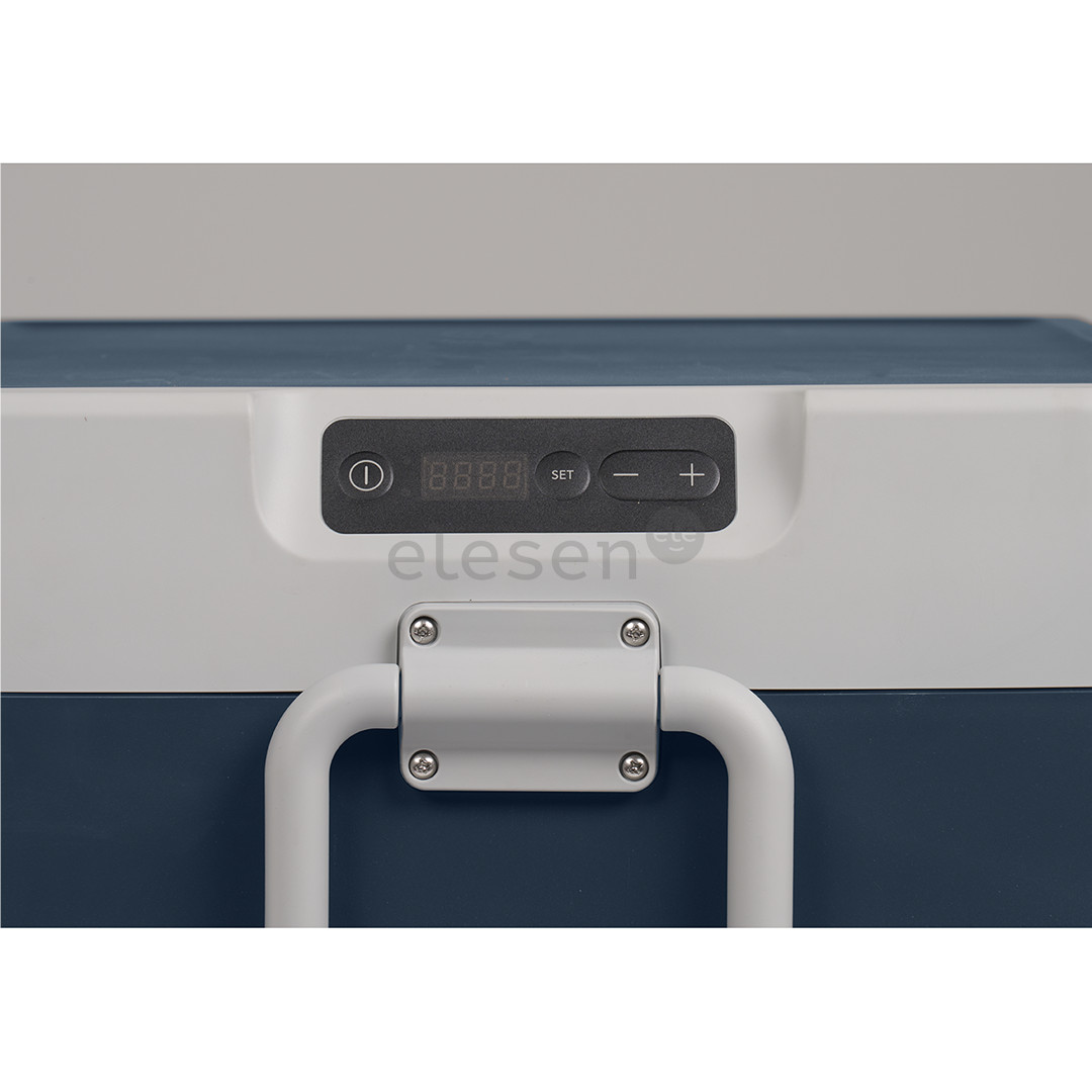 Igloo, 59 L, 12/24 V, blue - Car cooler Item - ICF60