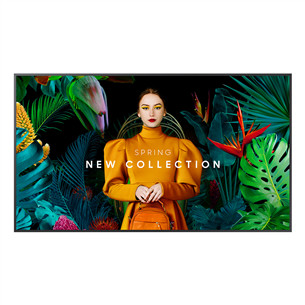 Samsung Crystal UHD QMC, 65'', 4K UHD, LED VA, black - Display Item - LH65QMCEBGCXEN LH65QMCEBGCXEN