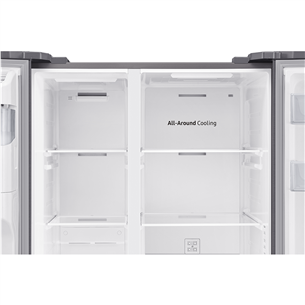 Samsung, NoFrost, 635 L, aukštis 178 cm, pilkas - Šaldytuvas Prekė - RS64DG5303S9EO