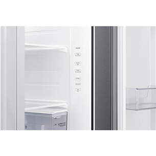 Samsung, NoFrost, 635 L, aukštis 178 cm, pilkas - Šaldytuvas Prekė - RS64DG5303S9EO