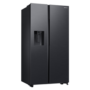 Samsung, NoFrost, 635 L, aukštis 178 cm, juodas - Šaldytuvas Prekė - RS64DG53M3B1EO