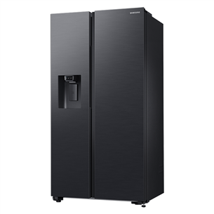 Samsung, NoFrost, 635 L, aukštis 178 cm, juodas - Šaldytuvas Prekė - RS64DG53M3B1EO
