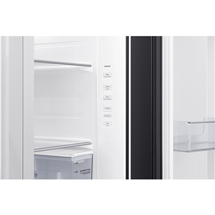 Samsung, NoFrost, 635 L, aukštis 178 cm, juodas - Šaldytuvas Prekė - RS64DG53M3B1EO
