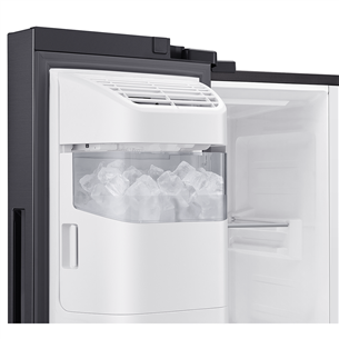 Samsung, NoFrost, 635 L, aukštis 178 cm, juodas - Šaldytuvas Prekė - RS64DG53M3B1EO