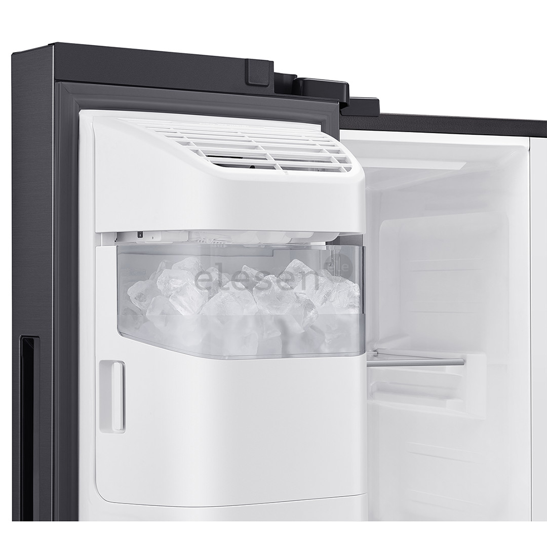 Samsung, NoFrost, 635 L, aukštis 178 cm, juodas - Šaldytuvas