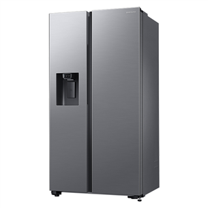 Samsung, NoFrost, 635 L, aukštis 178 cm, sidabrinis - Šaldytuvas Prekė - RS65DG54R3S9EO