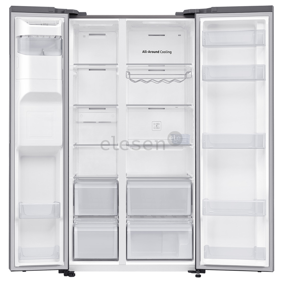 Samsung RS5000DC, NoFrost, 635 л, высота 178 см, нерж. сталь - SBS-холодильник