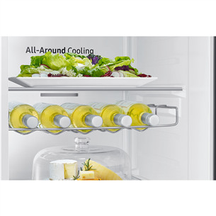 Samsung RS5000DC, NoFrost, 635 л, высота 178 см, нерж. сталь - SBS-холодильник