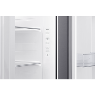Samsung, NoFrost, 635 L, aukštis 178 cm, sidabrinis - Šaldytuvas Prekė - RS65DG54R3S9EO