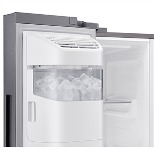 Samsung RS5000DC, NoFrost, 635 л, высота 178 см, нерж. сталь - SBS-холодильник