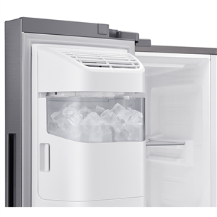 Samsung, NoFrost, 635 L, aukštis 178 cm, sidabrinis - Šaldytuvas Prekė - RS65DG54R3S9EO