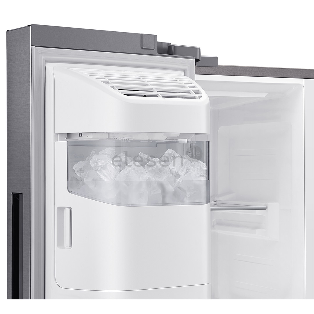 Samsung RS5000DC, NoFrost, 635 л, высота 178 см, нерж. сталь - SBS-холодильник