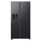 Samsung RS5000DC, NoFrost, 635 L, aukštis 178 cm, juodas - Šaldytuvas Prekė - RS65DG54M3B1EO