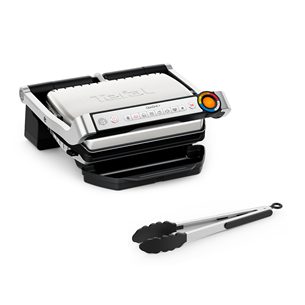 Tefal OptiGrill+, 2000 W, nerūdijančio plieno - Elektrinis grilis Prekė - GC718D10 GC718D10