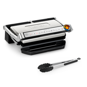 Tefal OptiGrill+ XL, 2000 W, nerūdijančio plieno - Elektrinis grilis Prekė - GC728D10 GC728D10