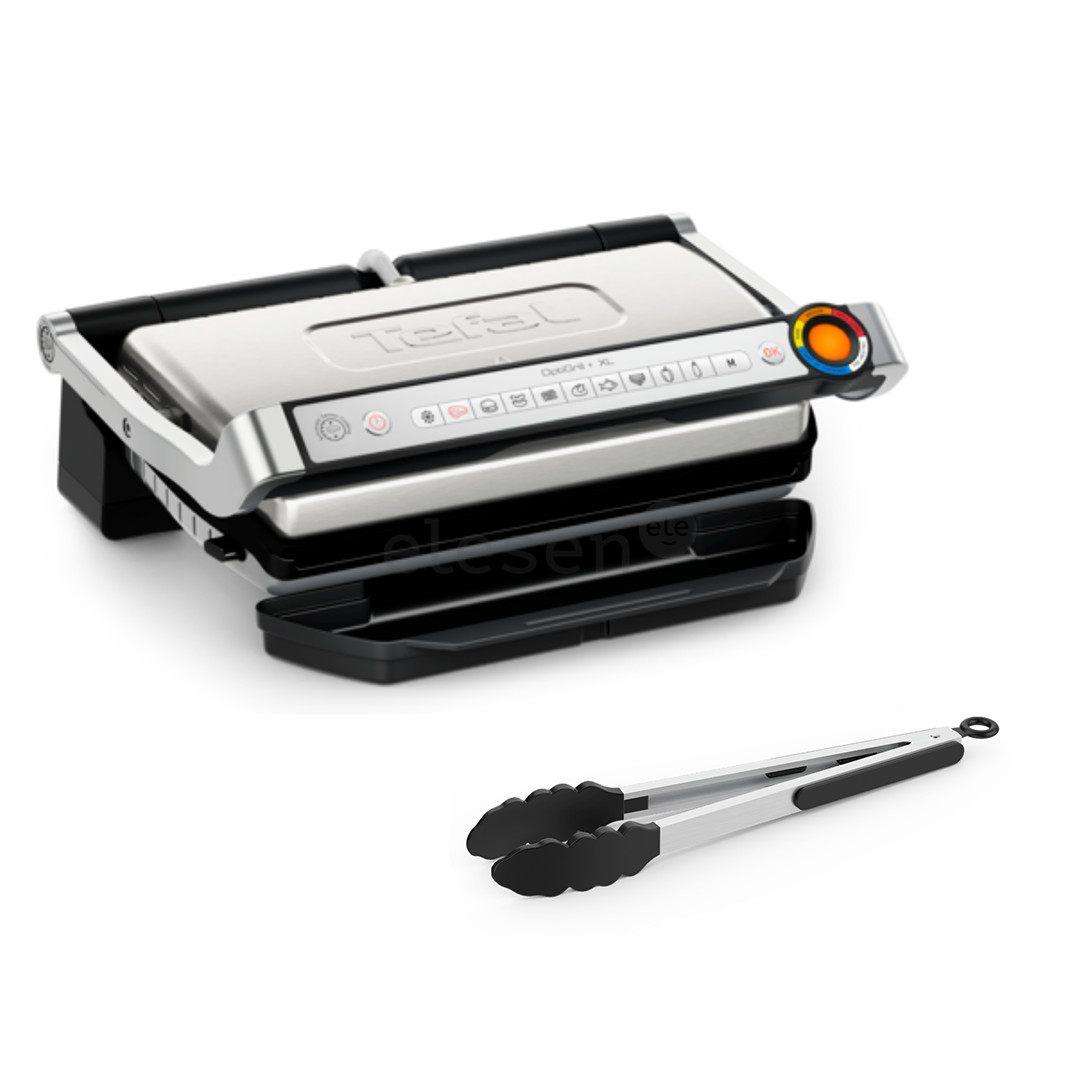Tefal OptiGrill+ XL, 2000 W, stainless steel - Table grill Item - GC728D10