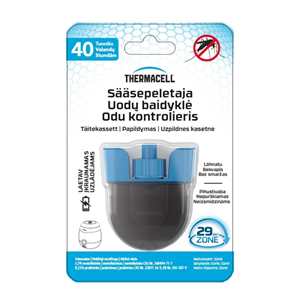 Vabzdžių atbaidymo prietaiso papildymas Thermacell E55 Prekė - ER140I ER140I