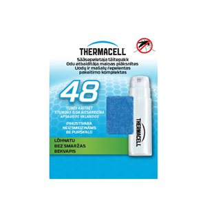 Vabzdžių atbaidymo prietaiso papildymas Thermacell Mosquito Set Prekė - THERMACELLSET THERMACELLSET